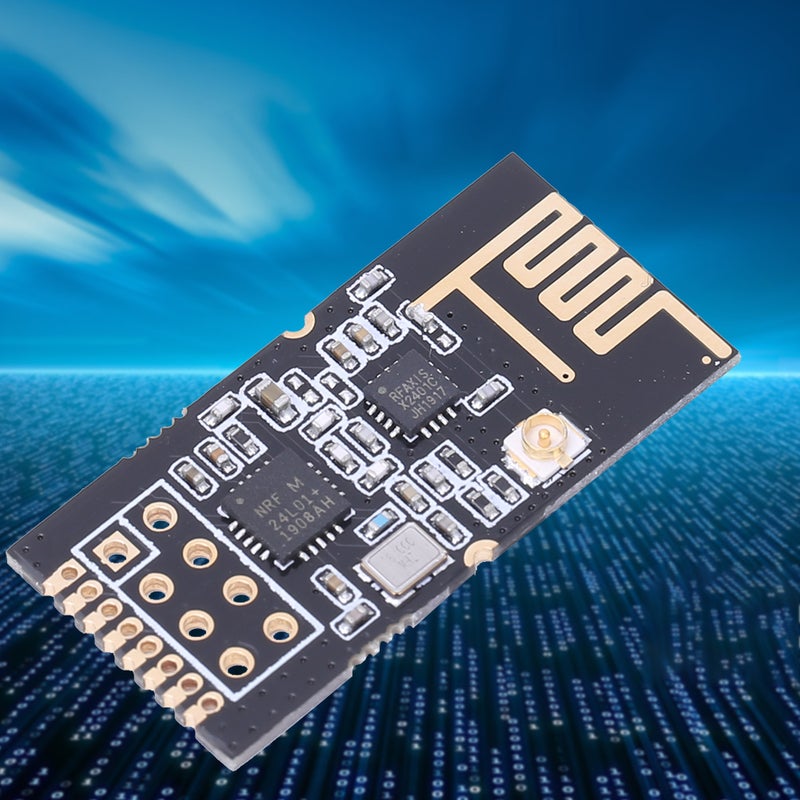 GT-24 Digital Wireless Transmission Module Industrial Grade 2.4G NRF24L01+PaLNA Module(Paste Mounting ) - Image 4
