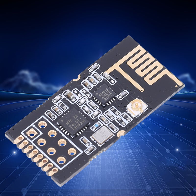 GT-24 Digital Wireless Transmission Module Industrial Grade 2.4G NRF24L01+PaLNA Module(Paste Mounting ) - Image 3