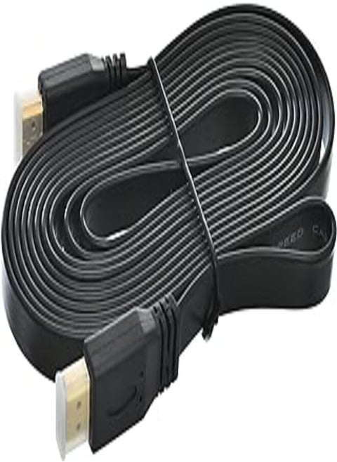 APlus AB-105F Deluxe Digital Cable With Copper Core Tested And fast Signal Transmission For Multi Device 1.4V HDTV / 3M - Black