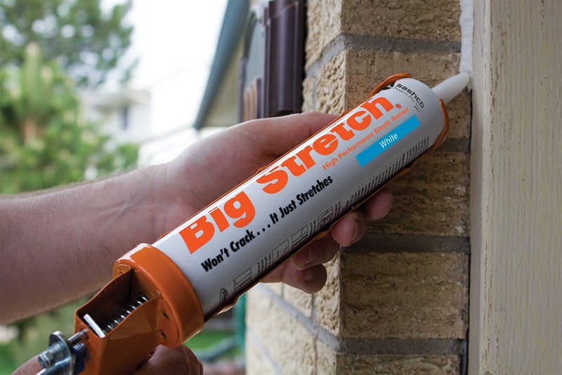 Sashco 10026 Big Stretch Caulk Slate Gray 10.5-ounce - Image 4