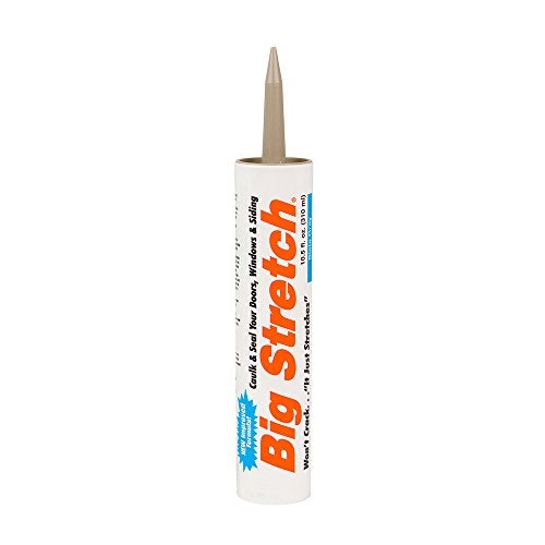 Sashco 10026 Big Stretch Caulk Slate Gray 10.5-ounce - Image 1