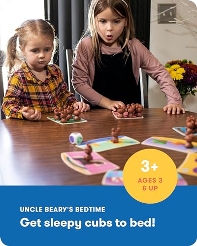 SimplyFun Uncle Bearys Bedtime an Engaging and Educational Toddler Game Learn to Develop Counting Skills Focus and Self Control 2 to 4 Players for Kids Ages 3 Up - Image 5