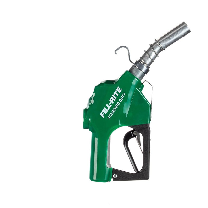 FILL RITE SDN100GAN 1” 5 to 25 GPM Automatic Standard Duty Fuel Transfer Nozzle, Green - For Gasoline, Diesel, Biodiesel up to B20, E15 & Kerosene - Image 2