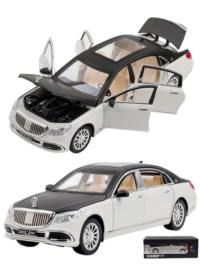 Magicwand 1:24 Scale Die-Cast 2025 Maybachh AMG-GLS600【Large】 with 6 Openable Doors,Pull Back Action, Glowing Grill,Working Headlights & Tail Lights【Colors as Per Stock】【Pack of 1】 - Image 1