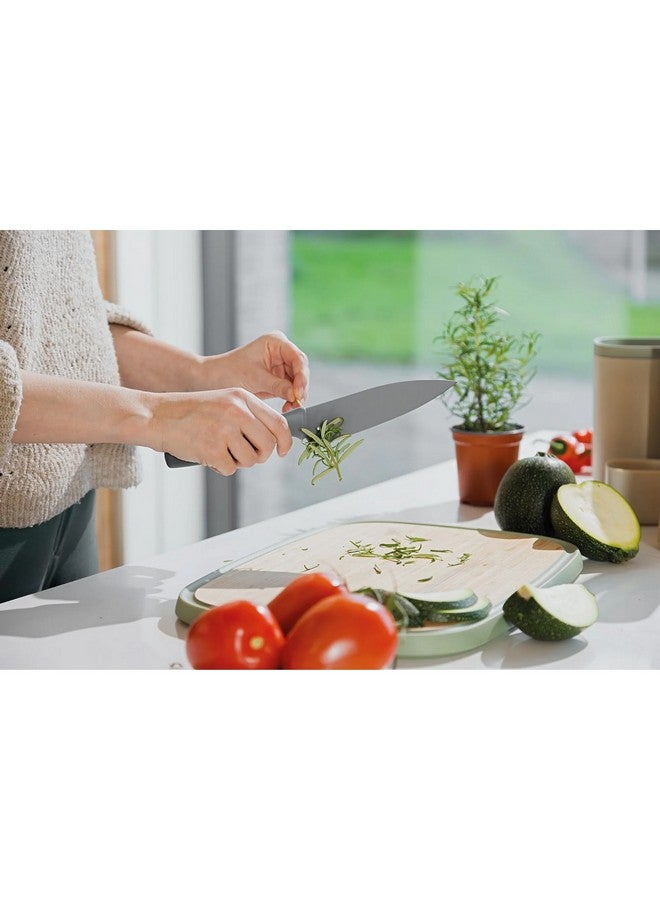 Berghoff Leo Balance Ergonomic Handle Small Chef Knife Grey 14 cm 3950517 - Image 2