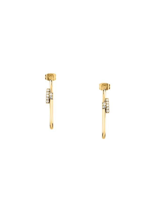 TRUSSARDI Tjaxc83 T-Logo Earrings - Image 3