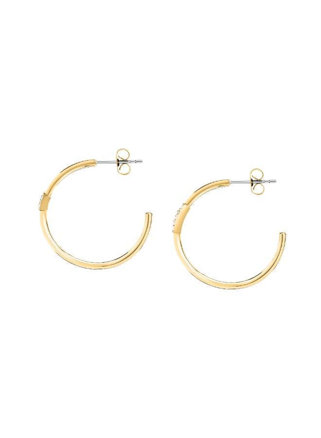 TRUSSARDI Tjaxc83 T-Logo Earrings - Image 5
