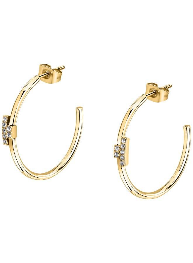 TRUSSARDI Tjaxc83 T-Logo Earrings - Image 4