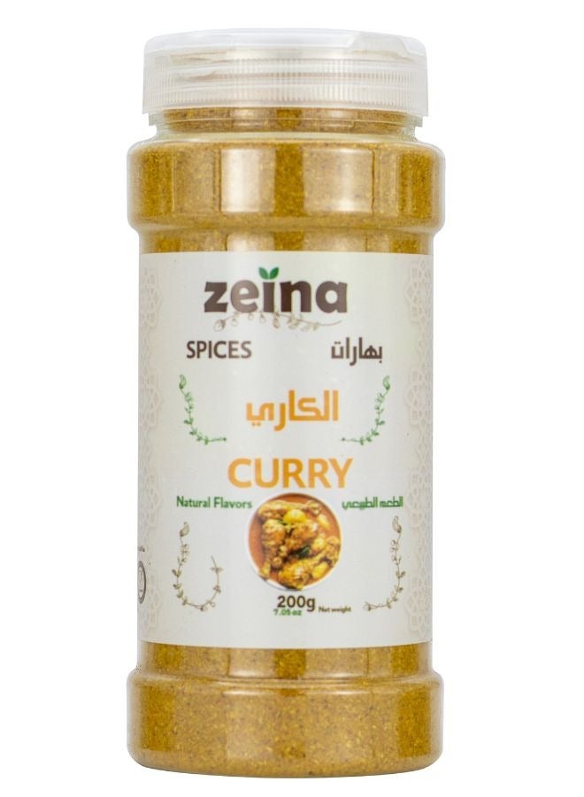 زينة بهارات الكاري 200جم - Image 1