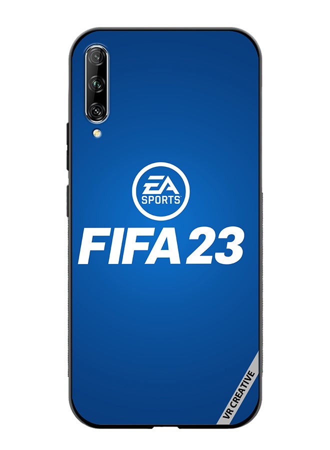 VR CREATIVE Protective Case Cover For Huawei Nova Y9S Fifa 23 Blue Ea Design Multicolour - Image 1