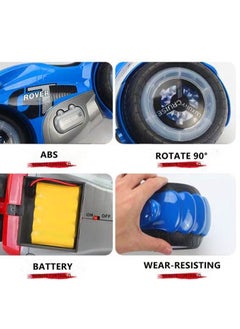 Generic Zeng Guang Moto Rover Remote Controlled Motorcycle Toy for Boys - Blue and Black  - Image 4