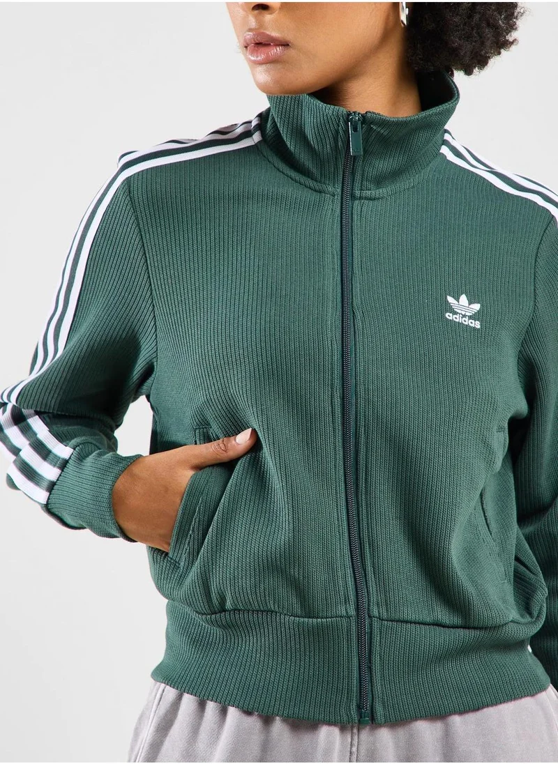 adidas Originals Logo Knitted Jacket