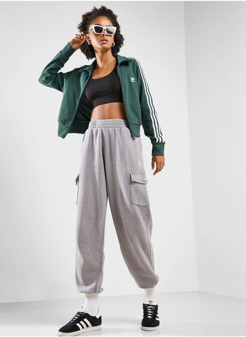 adidas Originals Logo Knitted Jacket