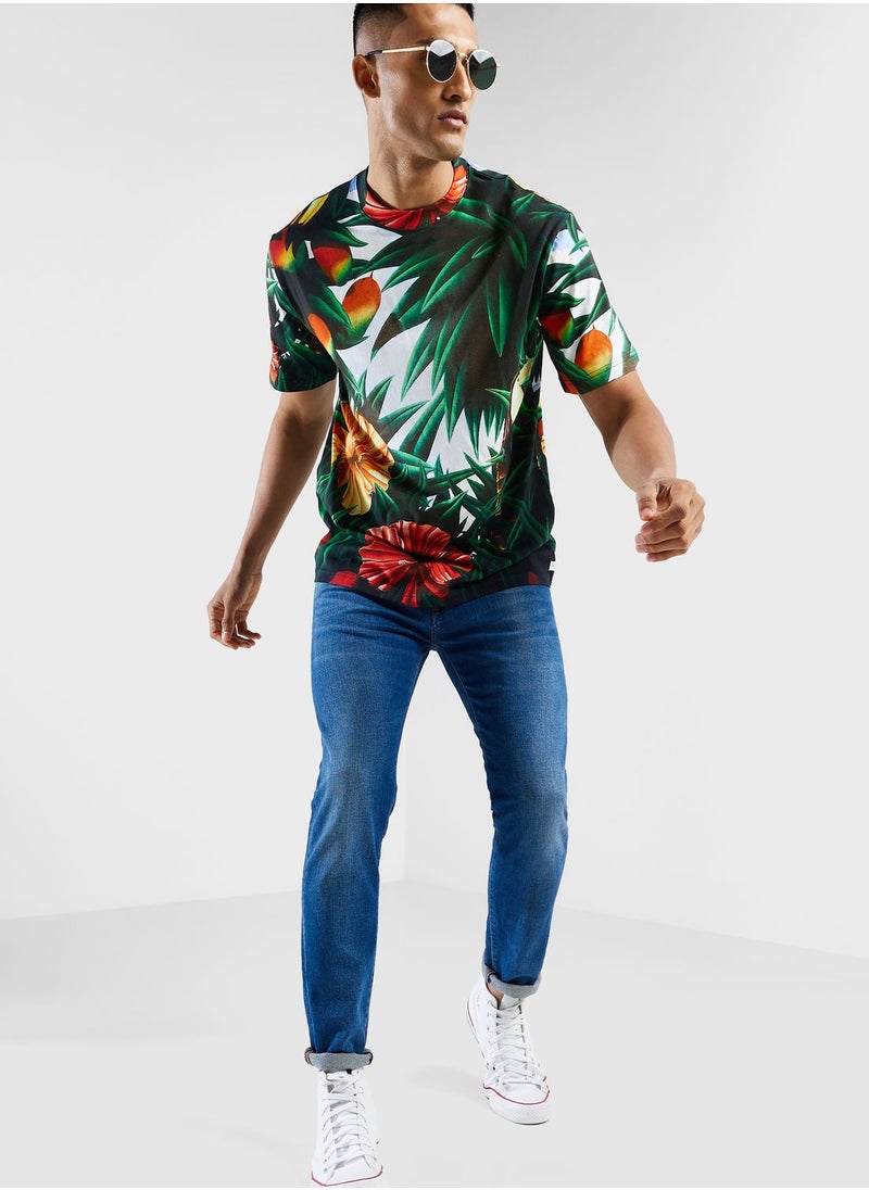 The Hundreds - Tropic T-Shirt - Image 1
