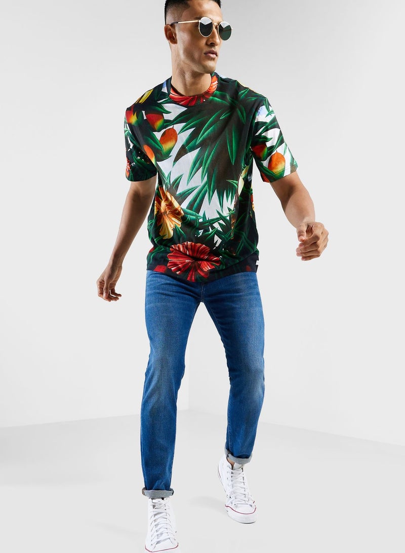 The Hundreds Tropic T-Shirt - Image 4
