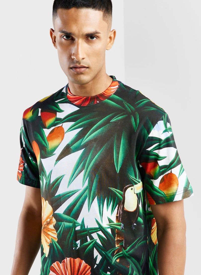 The Hundreds Tropic T-Shirt - Image 1
