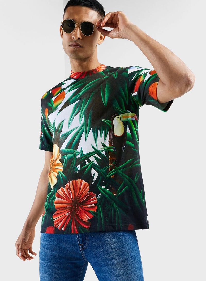 The Hundreds Tropic T-Shirt - Image 3