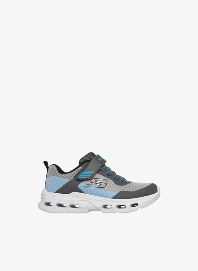 SKECHERS Boys Glide-Step Aero Hook & Loop Sneakers