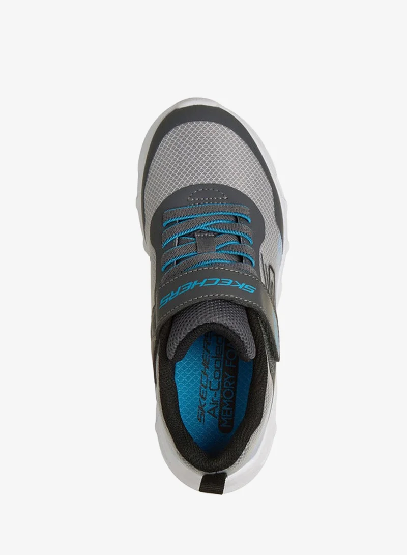 SKECHERS Boys Glide-Step Aero Hook & Loop Sneakers