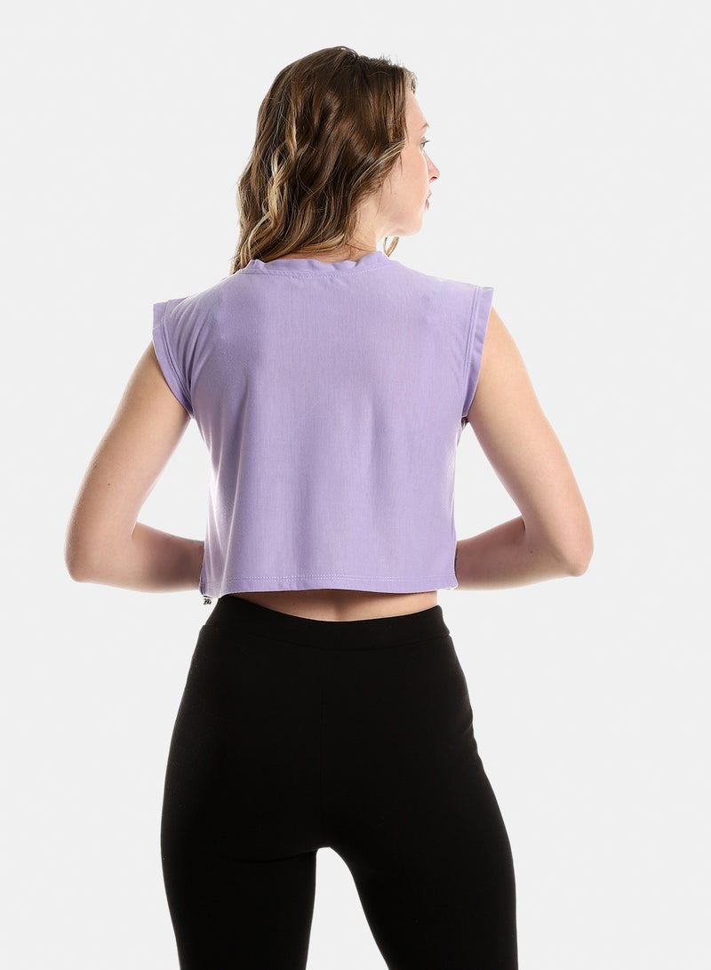 belle V Neck T-Shirt - Image 3