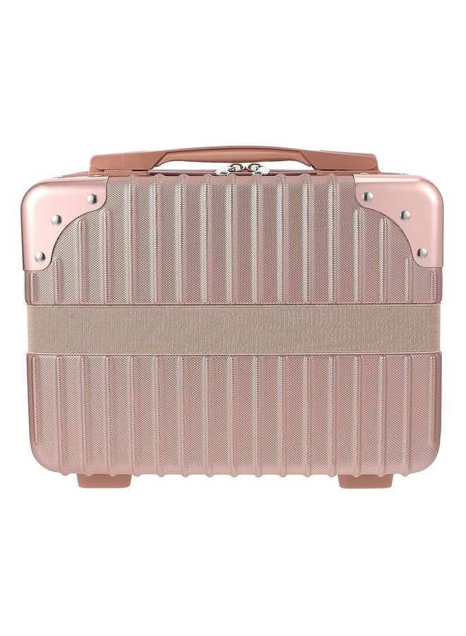 Kiesh Makeup Travel Case - Hard Cosmetic Bag Organizer,Mini ABS Carrying Suitcase - Image 2