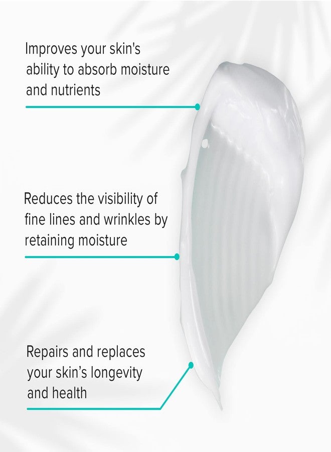 كلاريتي آر إكس كريم ClarityRx Feel Better المرطب بحمض الهيالورونيك، مرطب طبيعي للوجه نباتي مع زيت الجوجوبا للبشرة الجافة والمتقدمة في السن (0.5 أونصة). - Image 3