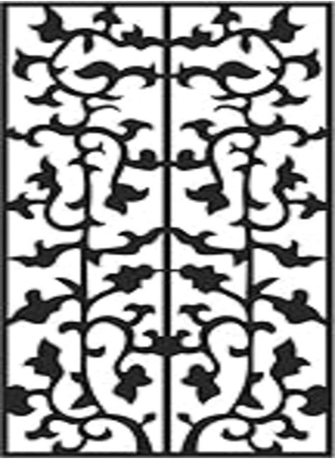 OR MDF Wooden Decoration Panel (40 x 80,8ml) 