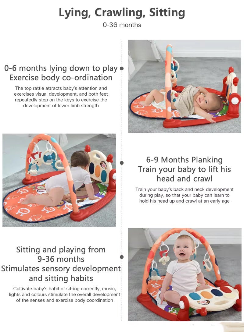 Toyland سجادة اللياقة البدنية متعددة الوظائف للأطفال، سجادة تعلم وممارسة الأنشطة - Image 2