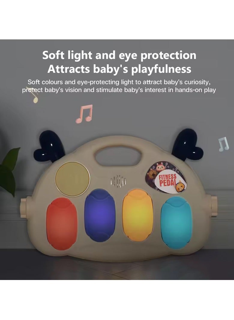 Toyland سجادة اللياقة البدنية متعددة الوظائف للأطفال، سجادة تعلم وممارسة الأنشطة - Image 4