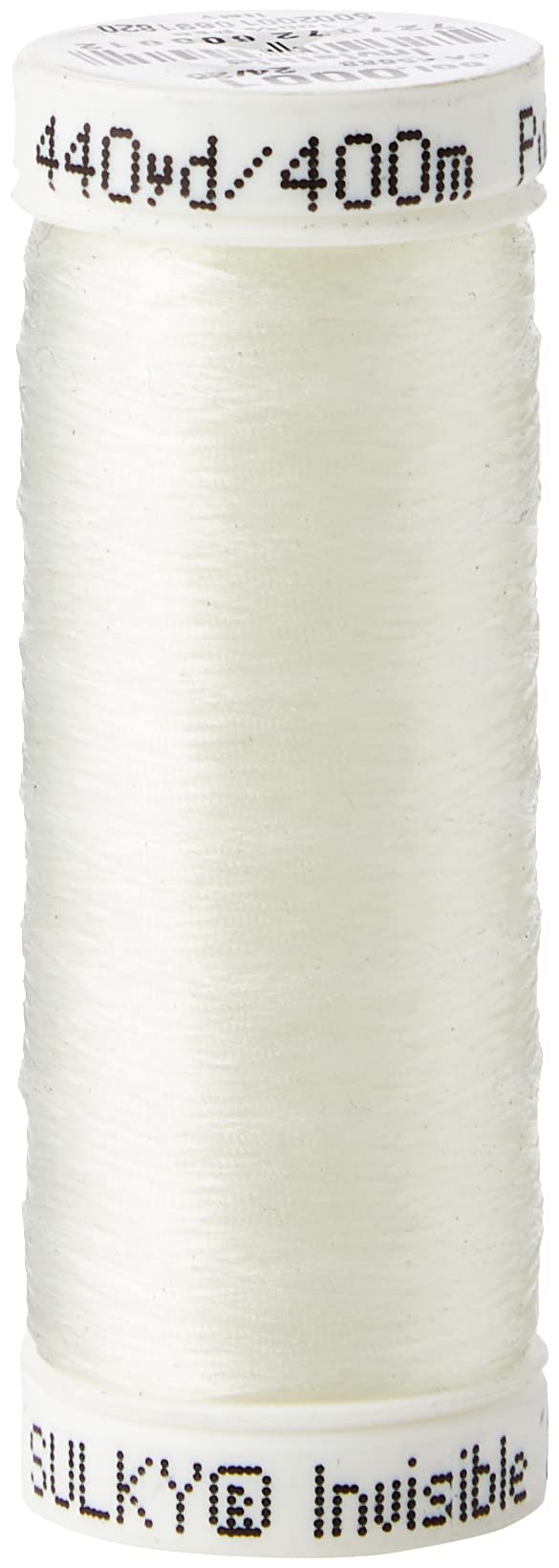 Sulky Premium Invisible Thread 440yd Clear