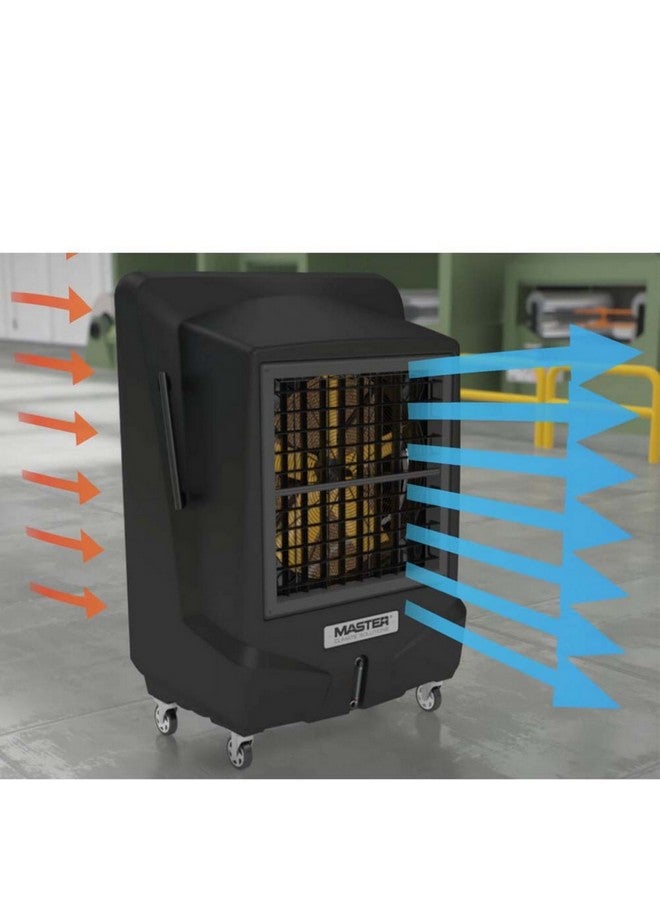 ماستر مبرد صحراوي محمول بجهد 220-240 فولت 120 لتر 500 واط أسود BC 221 - Image 3