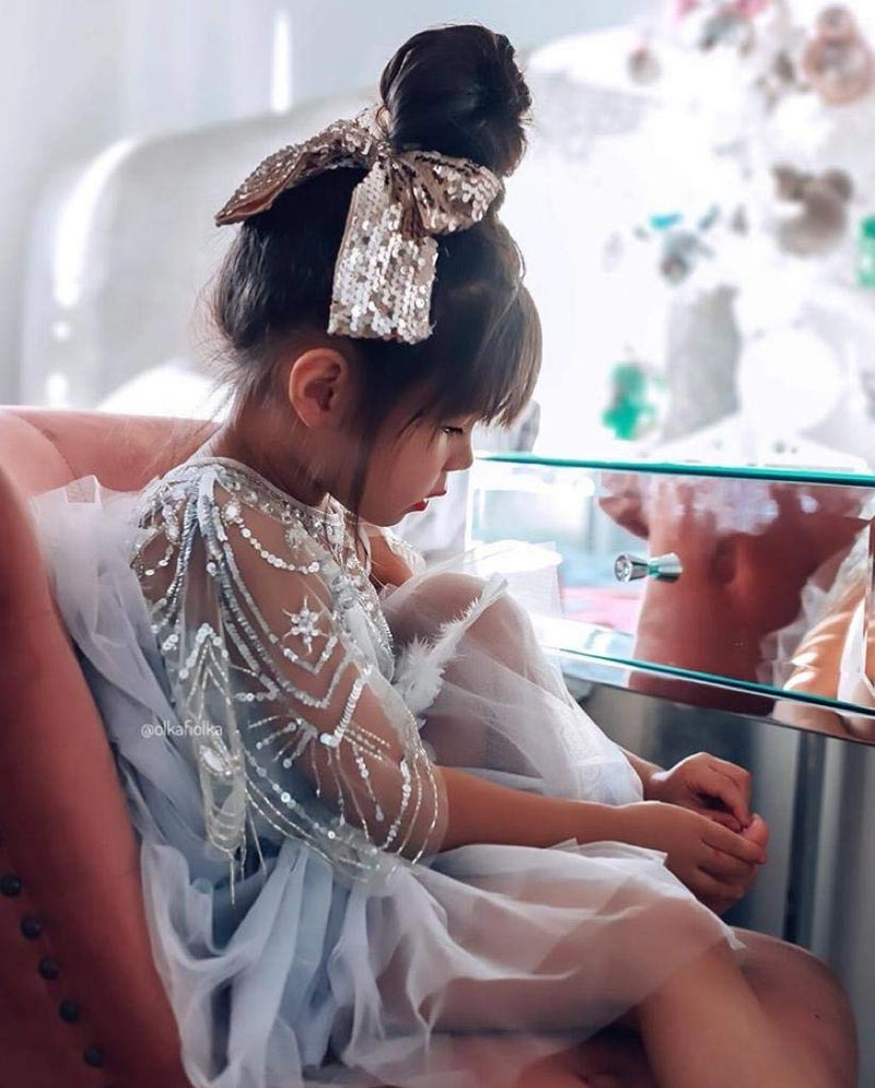 MISS NELLA ABRACADABRA – Safe Special pink sparkle Nail Polish for Kids, Non-Toxic  Odor Free Formula for Children and Toddlers, Natural Water Based for Easy Peel Off - Image 3