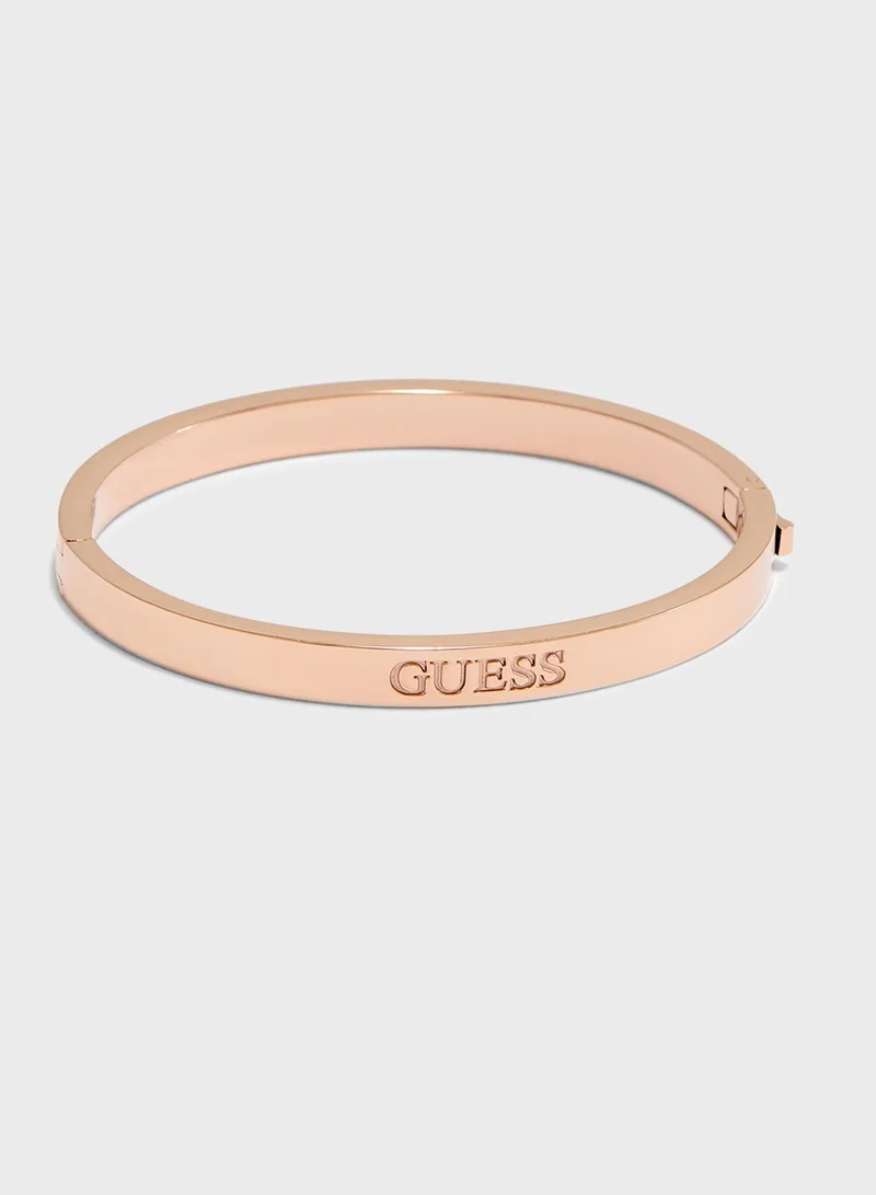 GUESS Pave Clear Crystal Bracelet