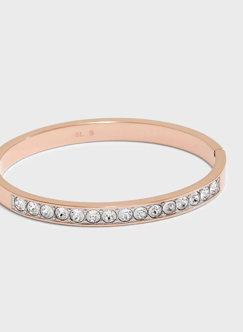 GUESS Pave Clear Crystal Bracelet