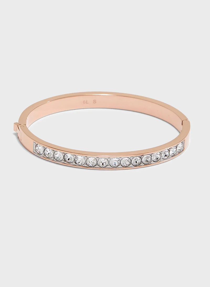 GUESS Pave Clear Crystal Bracelet