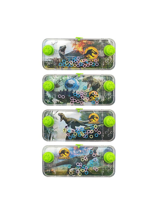 Galaxy Toys Galaxy Dinosaur Handheld Water Ring Toss Game Toy (1 Random Piece) – Assorted Themes & Colors – Fun & Portable Interactive Toy for Kids  - Image 1