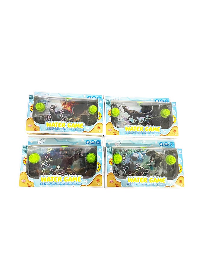 Galaxy Toys Galaxy Dinosaur Handheld Water Ring Toss Game Toy (1 Random Piece) – Assorted Themes & Colors – Fun & Portable Interactive Toy for Kids  - Image 2