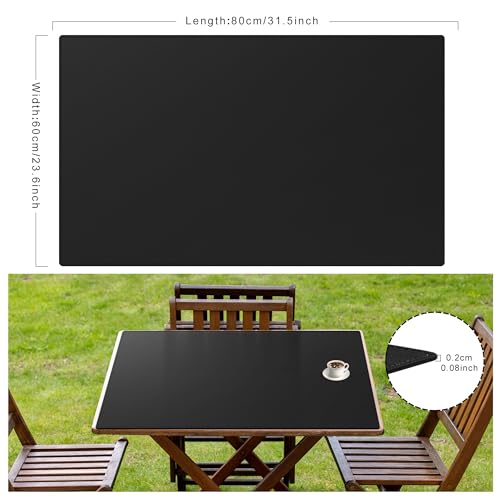 Cacoy Large Desk Mat 48 x 24 Leather Desk Pad Protector with Cork PU Leather DoubleSided Office Desk Cover Mat Large Computer Mouse Pad Waterproof Desk Blotter Pad for Office and Home Black - Image 3