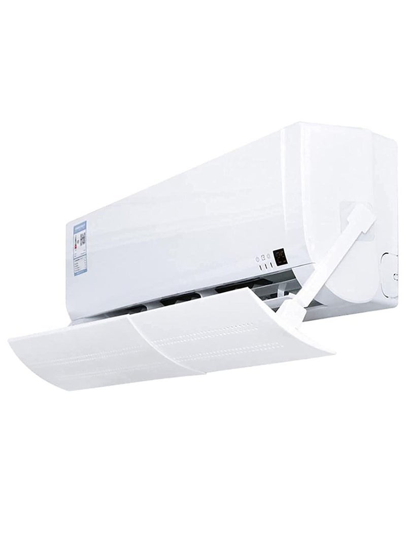 DubaiGallery غطاء مكيف هواء قابل للتعديل واقي من الرياح المباشرة - Image 2