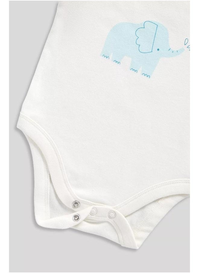 mothercare Elephant 3-Piece Baby Outfit Set  - Image 2