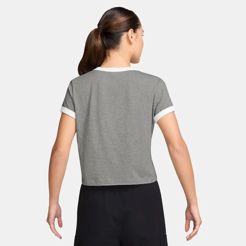Nike Women's Sportswear Ringer T-Shirt