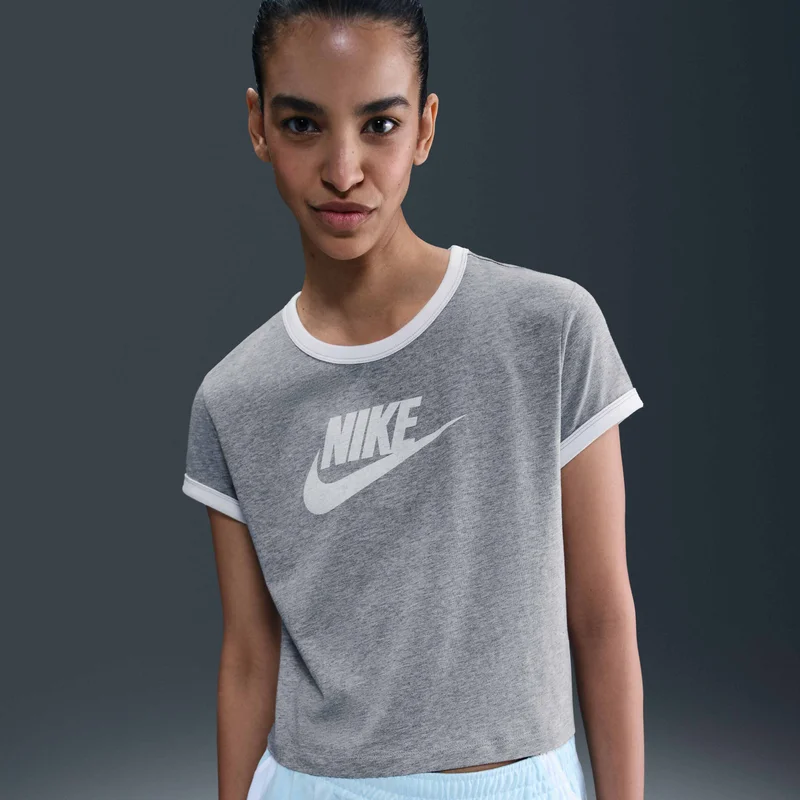 Nike Women's Sportswear Ringer T-Shirt