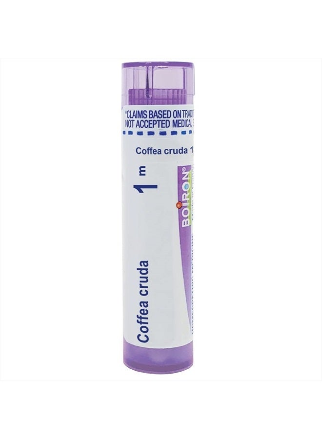 Boiron Coffea Cruda 1M Md 80 Pellets for sleeplessness with Mental hyperactivity - Image 1
