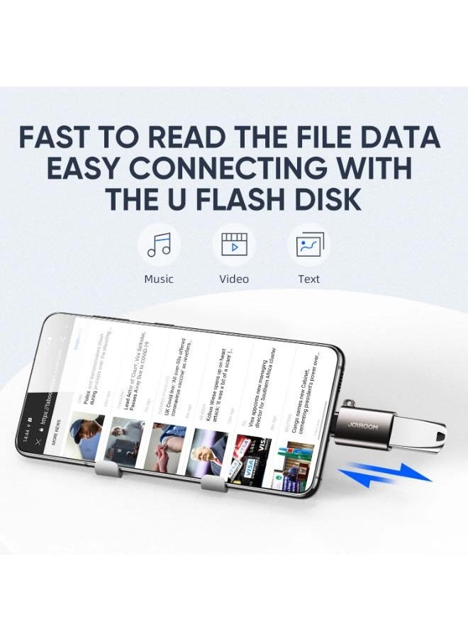 ماركة غير محددة محول من النوع C ذكر إلى USB أنثى - S-H151  - Image 3