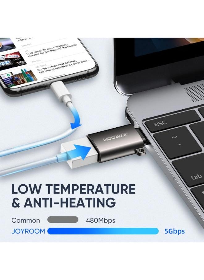 ماركة غير محددة محول من النوع C ذكر إلى USB أنثى - S-H151  - Image 4