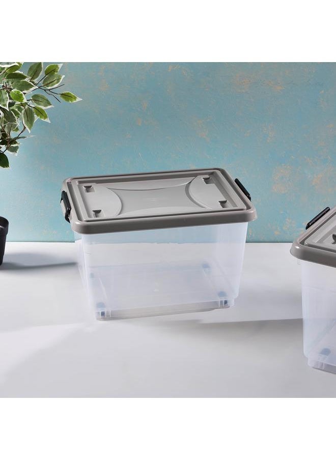 Home Box Kevin  Storage Box with Wheel - 33 L  - Image 1