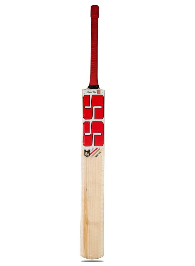 SS Sky Super Kashmir Willow Cricket Bat-SH - Image 4