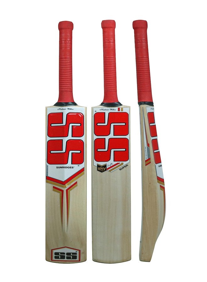 SS Sky Super Kashmir Willow Cricket Bat-SH - Image 1
