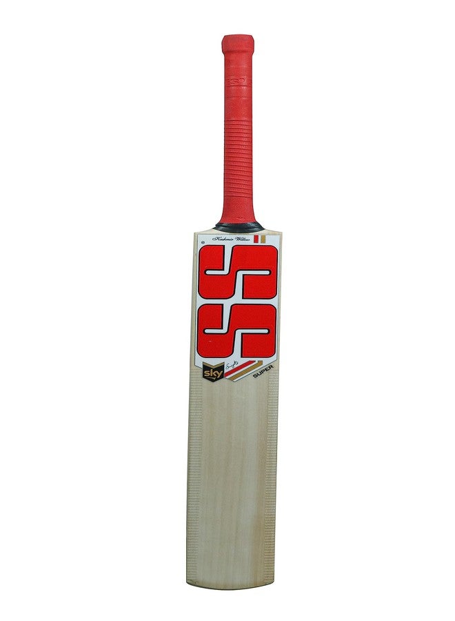 SS Sky Super Kashmir Willow Cricket Bat-SH - Image 3