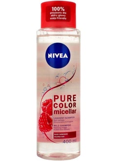 Nivea Pure Color Micellar Mild Shampoo 400ml